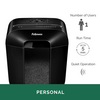 Powershred LX25M 6 Sheet Micro-Cut Shredder